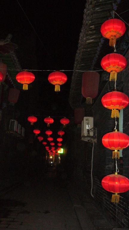 Pingyao Tian Yi Hostel ภายนอก รูปภาพ
