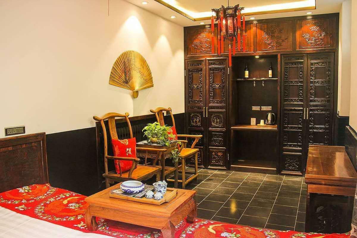 Pingyao Tian Yi Hostel ภายนอก รูปภาพ