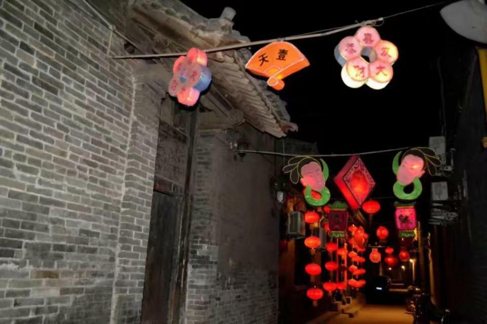 Pingyao Tian Yi Hostel ภายนอก รูปภาพ
