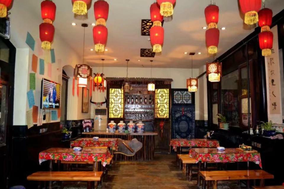Pingyao Tian Yi Hostel ภายนอก รูปภาพ